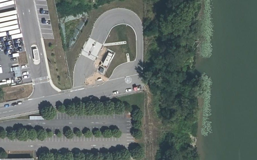 Vue aérienne du Mini-giratoire n°12459237849