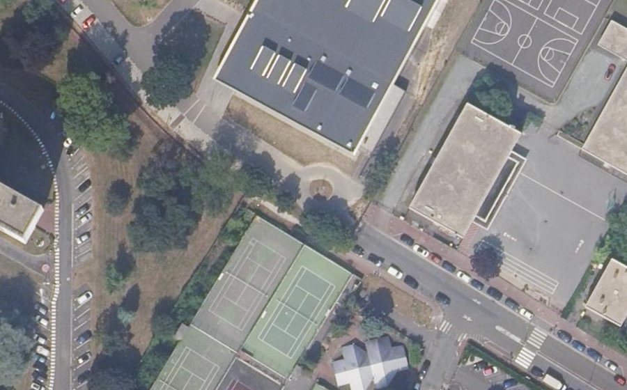 Vue aérienne du Mini-giratoire n°12484442055