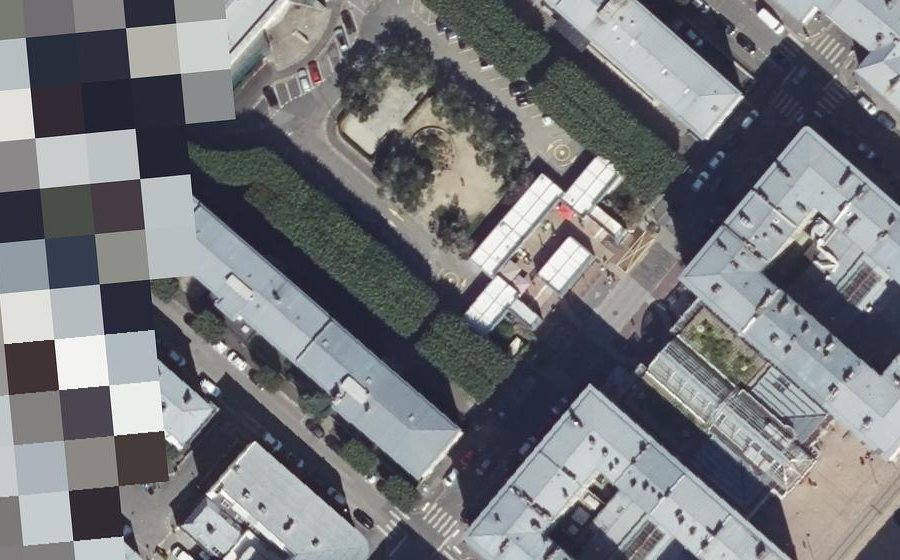 Vue aérienne du Mini-giratoire n°12495414072
