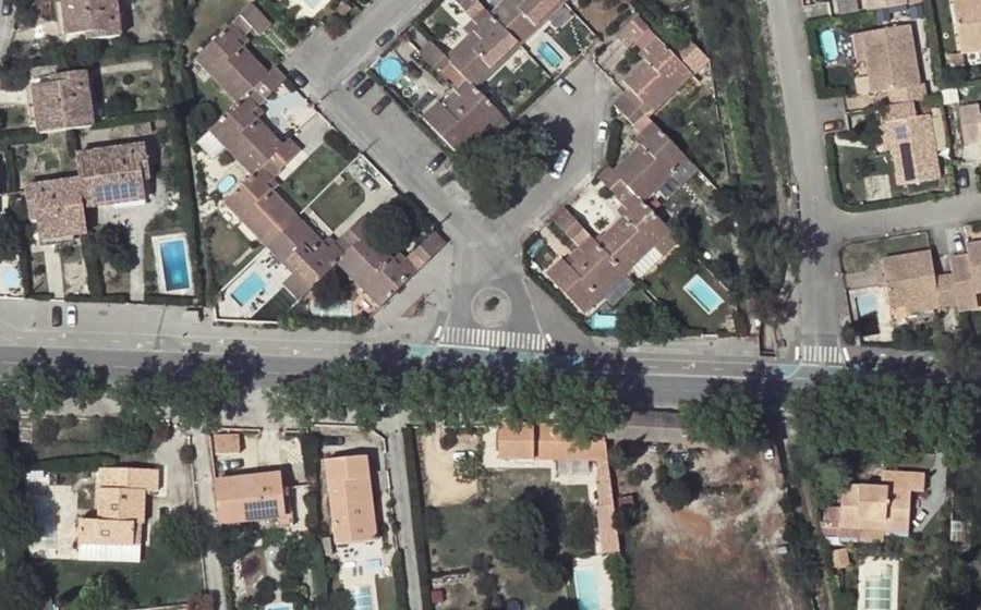 Vue aérienne du Mini-giratoire n°12501183461