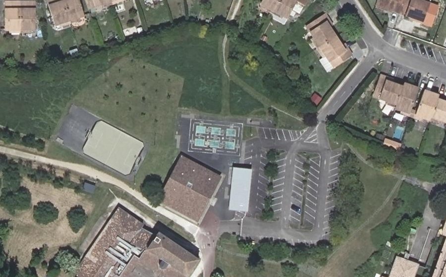 Vue aérienne du Mini-giratoire n°12525175165