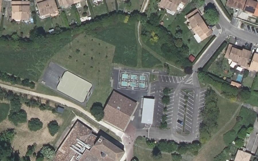 Vue aérienne du Mini-giratoire n°12525175166