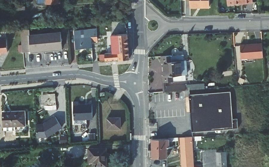Vue aérienne du Mini-giratoire n°12566109090