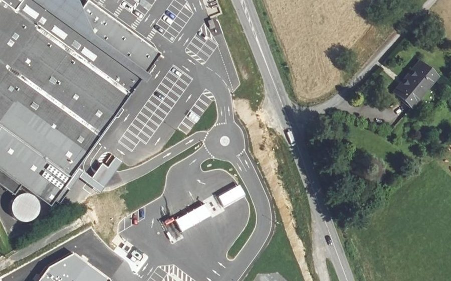Vue aérienne du Mini-giratoire n°12568123903