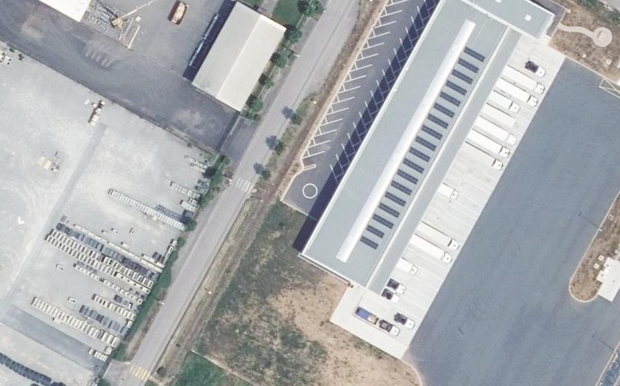 Vue aérienne du Mini-giratoire n°12569857656
