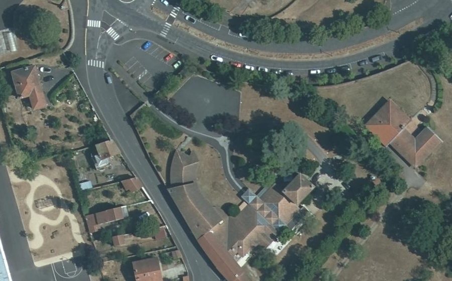 Vue aérienne du Mini-giratoire n°12578505466