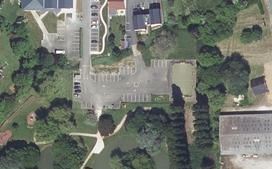 Vue aérienne du Mini-giratoire n°12587817268
