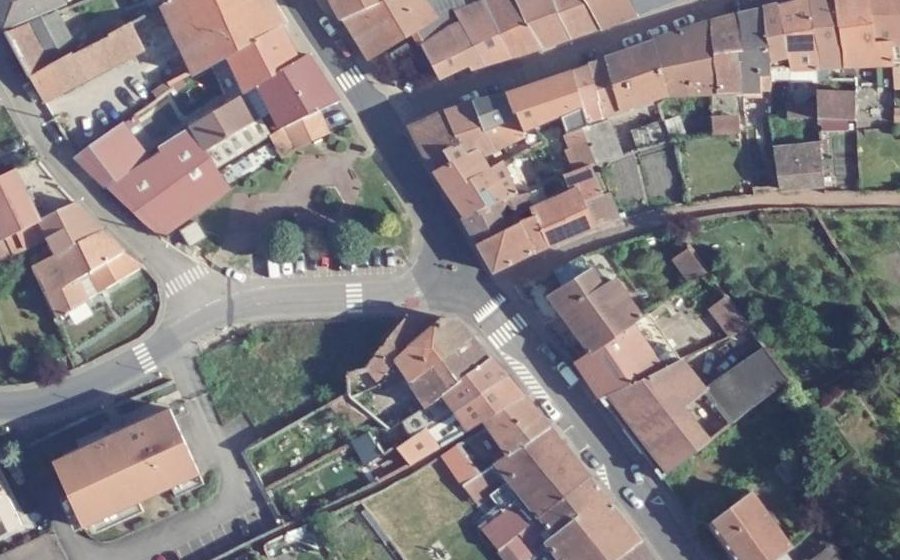 Vue aérienne du Mini-giratoire n°12593325686