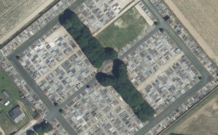 Vue aérienne du Mini-giratoire n°12652231419