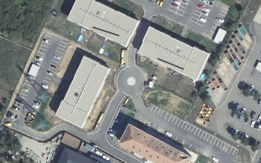 Vue aérienne du Mini-giratoire n°12662735798