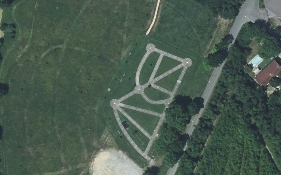 Vue aérienne du Mini-giratoire n°12682160927