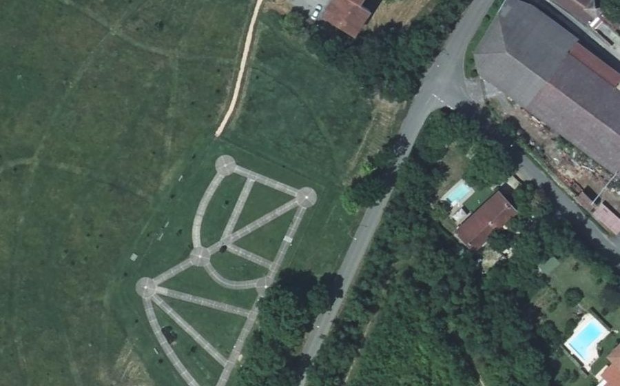 Vue aérienne du Mini-giratoire n°12682160929