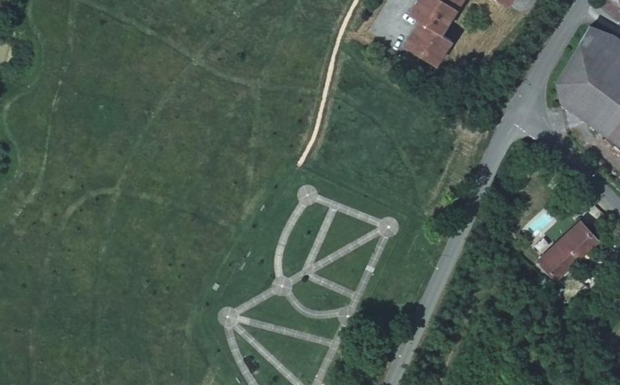 Vue aérienne du Mini-giratoire n°12682160931