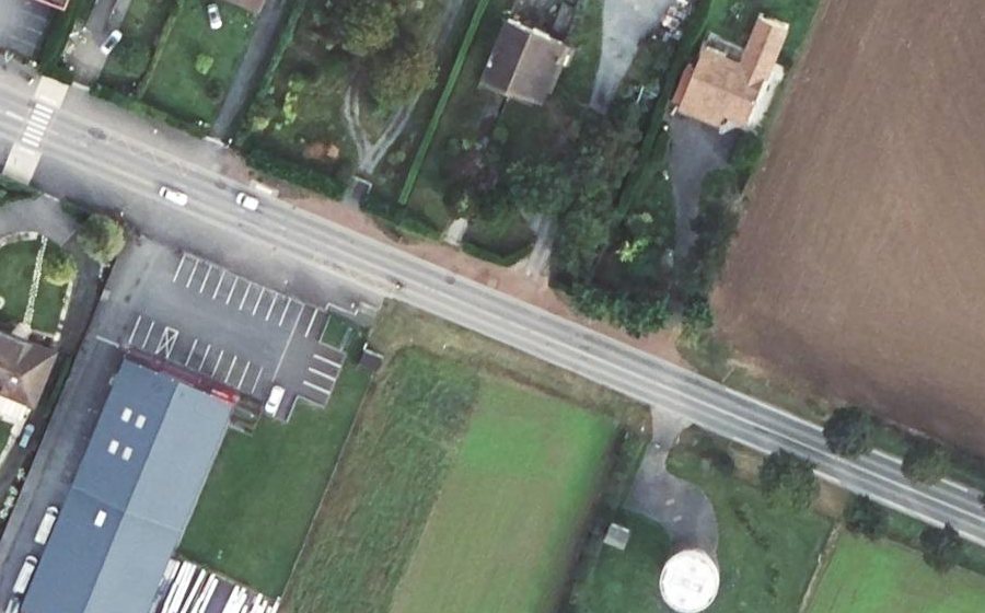 Vue aérienne du Mini-giratoire n°12705311532