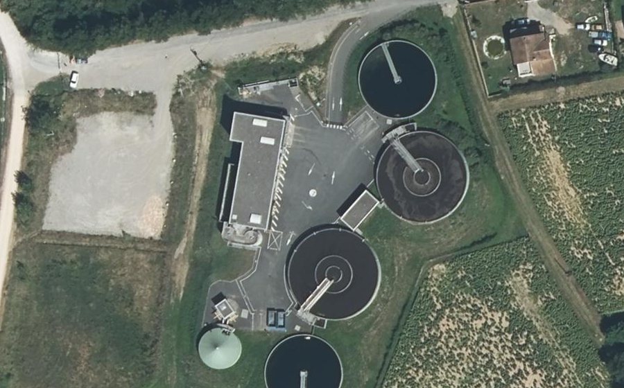 Vue aérienne du Mini-giratoire n°12738899263