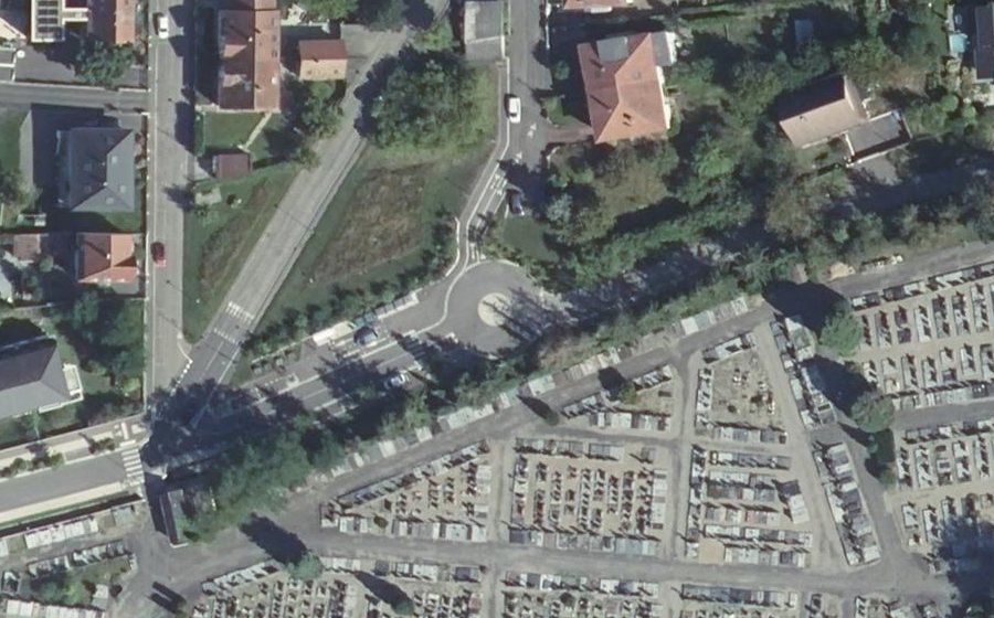 Vue aérienne du Mini-giratoire n°12749888682