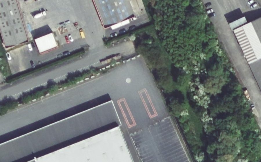 Vue aérienne du Mini-giratoire n°12786476473