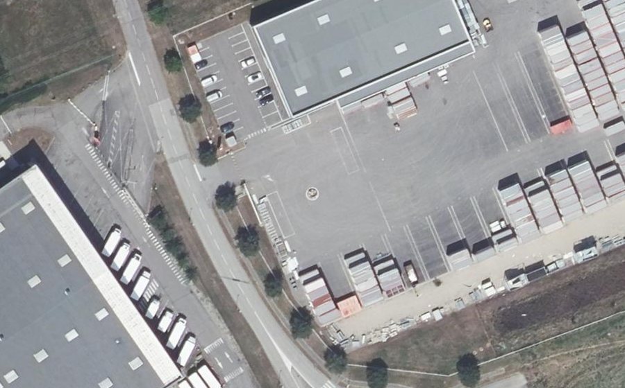 Vue aérienne du Mini-giratoire n°12803747531