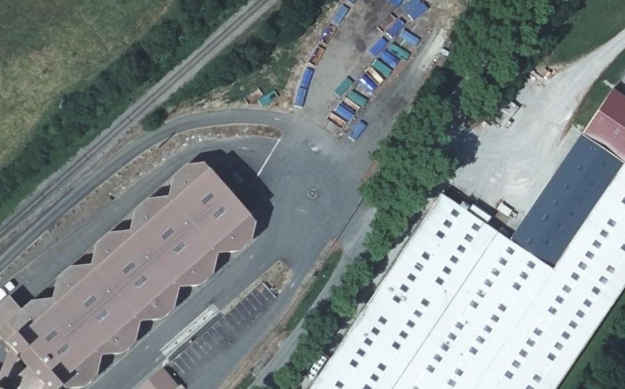 Vue aérienne du Mini-giratoire n°12804550502