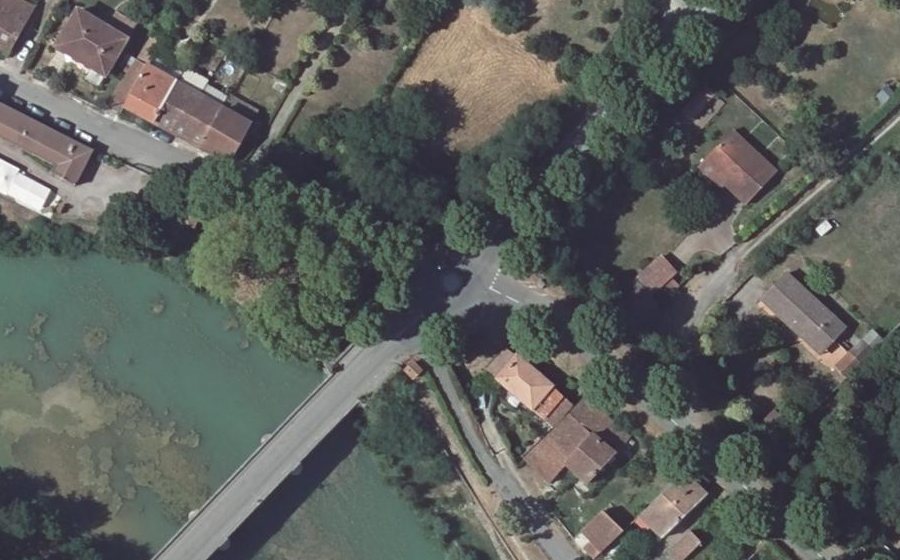 Vue aérienne du Mini-giratoire n°12809751951
