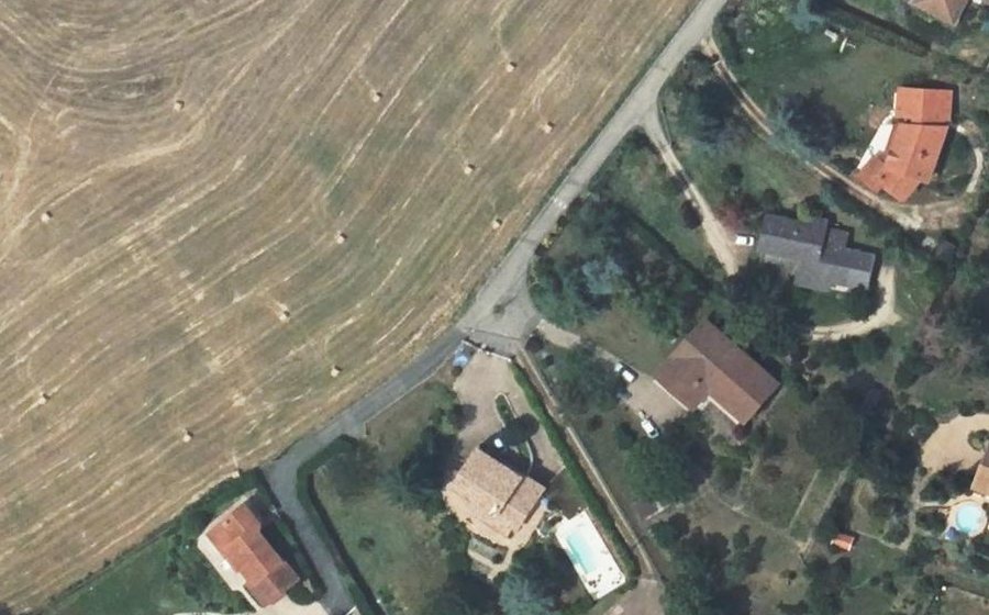 Vue aérienne du Mini-giratoire n°12833030461