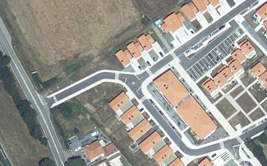 Vue aérienne du Mini-giratoire n°12837233519