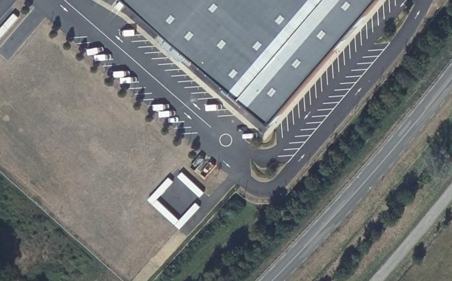 Vue aérienne du Mini-giratoire n°12875563321