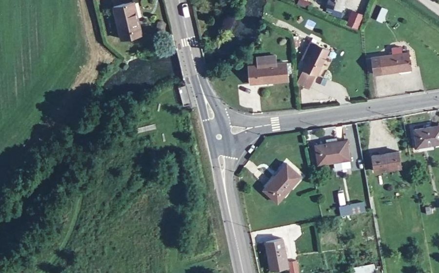 Vue aérienne du Mini-giratoire n°12888810939