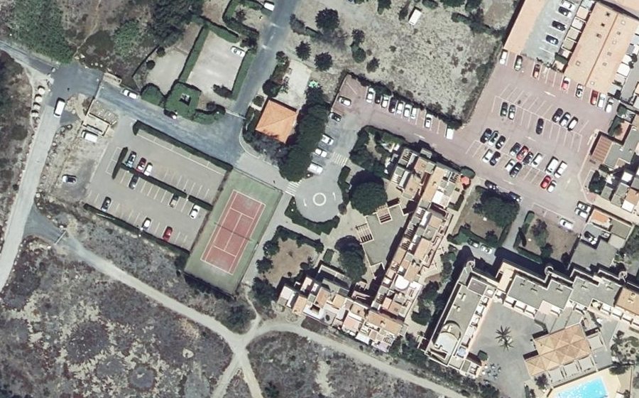 Vue aérienne du Mini-giratoire n°12912656336