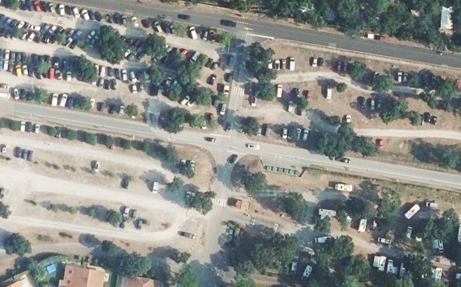 Vue aérienne du Mini-giratoire n°12918763594
