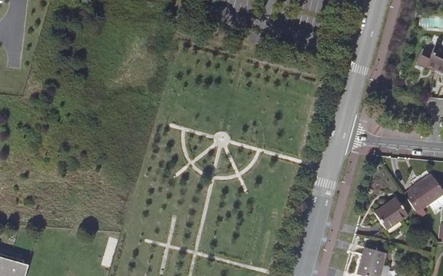 Vue aérienne du Mini-giratoire n°12956109172