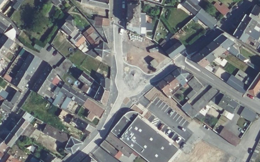 Vue aérienne du Mini-giratoire n°12959159114