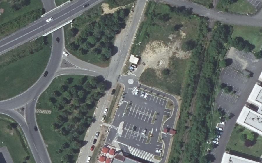 Vue aérienne du Mini-giratoire n°12960717169