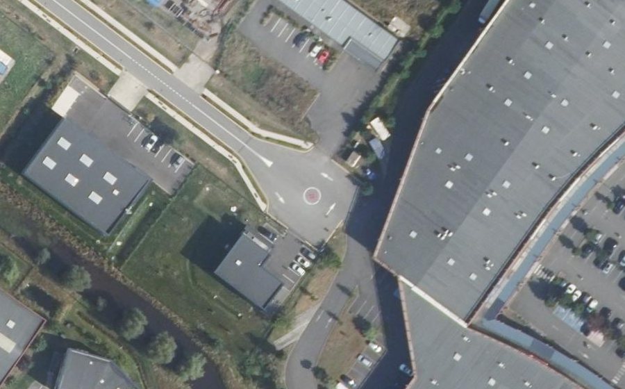 Vue aérienne du Mini-giratoire n°12960962382