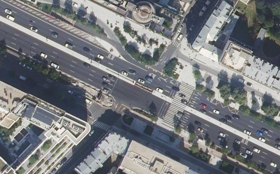 Vue aérienne du Mini-giratoire n°12965912880