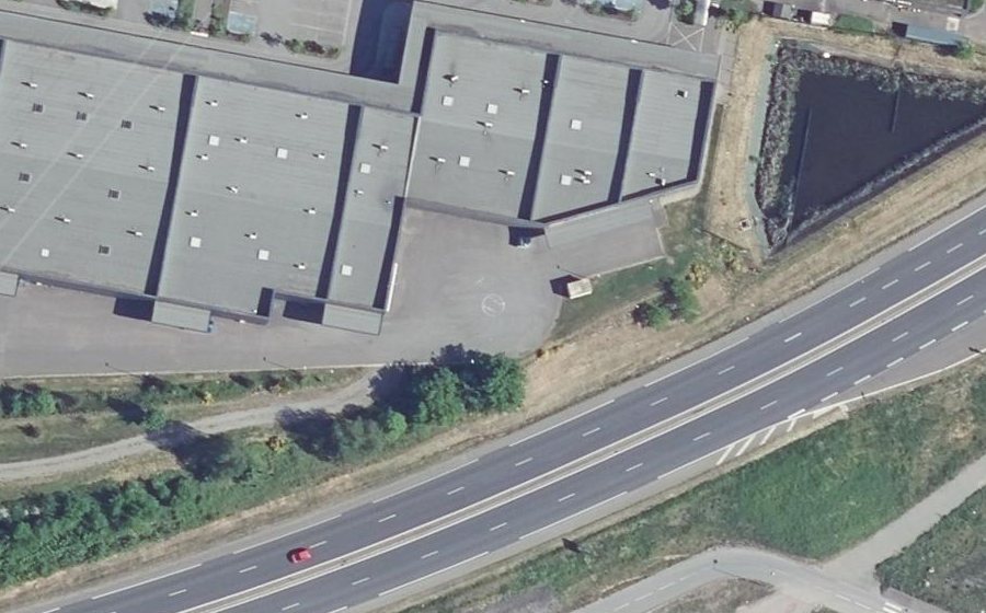 Vue aérienne du Mini-giratoire n°12985922194