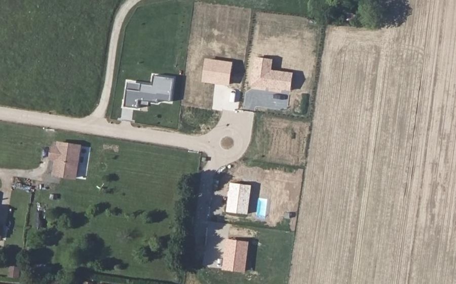 Vue aérienne du Mini-giratoire n°12989369945