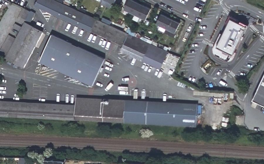 Vue aérienne du Mini-giratoire n°12999248181