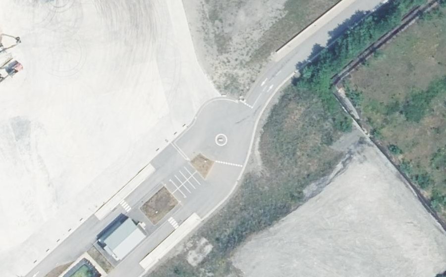 Vue aérienne du Mini-giratoire n°13073165972