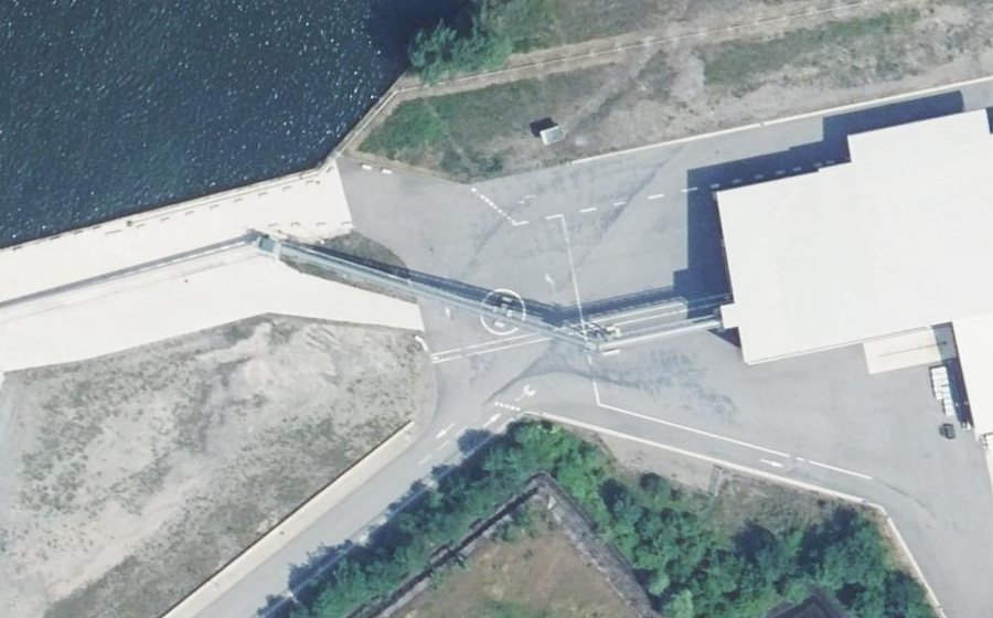 Vue aérienne du Mini-giratoire n°13073166005