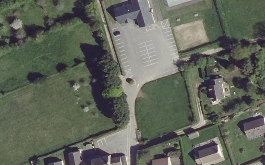 Vue aérienne du Mini-giratoire n°13077607310