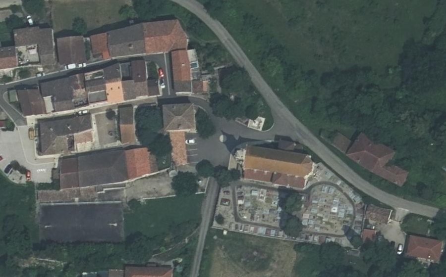 Vue aérienne du Mini-giratoire n°13084791925