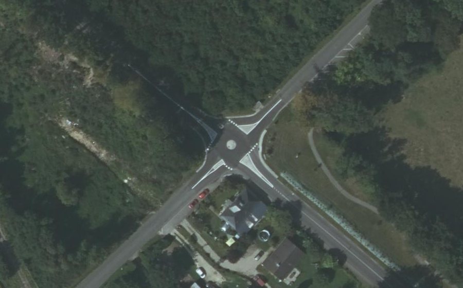 Vue aérienne du Mini-giratoire n°13096773465