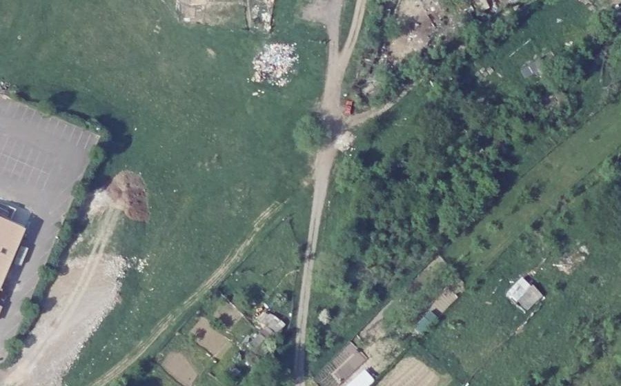 Vue aérienne du Mini-giratoire n°13123344107