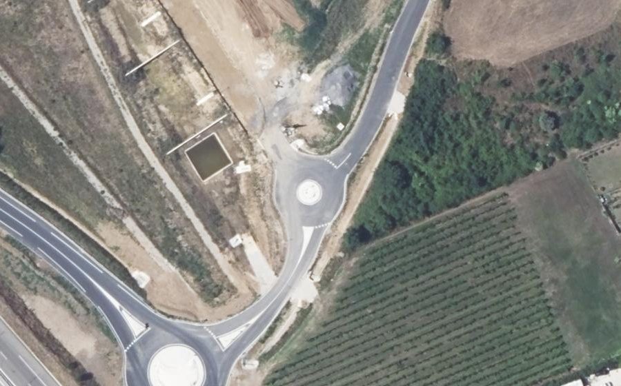 Vue aérienne du Mini-giratoire n°13123929893