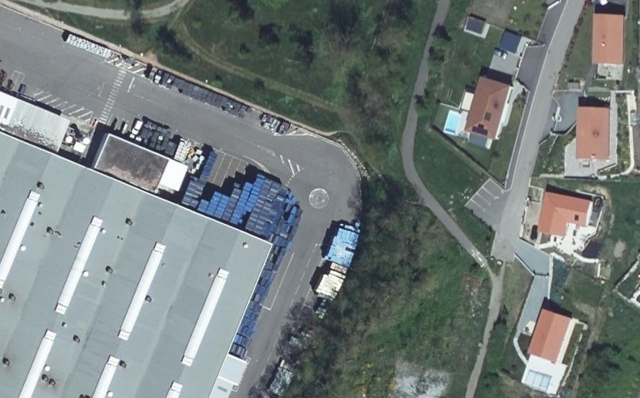 Vue aérienne du Mini-giratoire n°13135997816