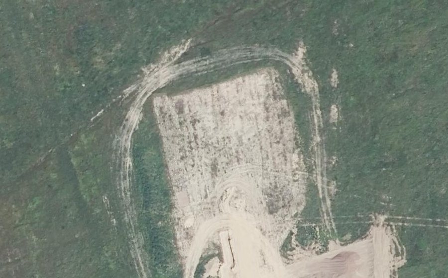Vue aérienne du Mini-giratoire n°13165721846