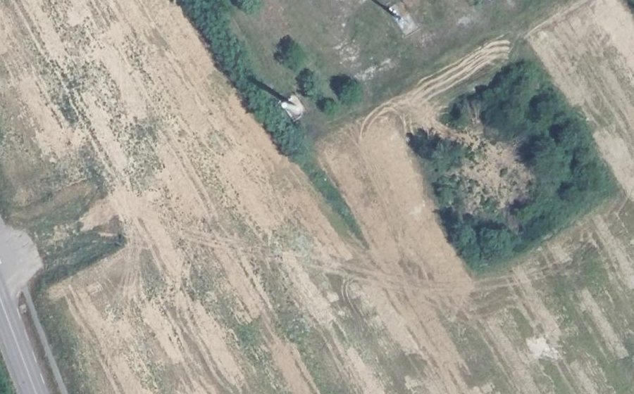 Vue aérienne du Mini-giratoire n°13165855145