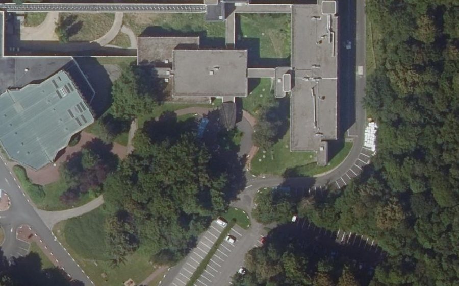 Vue aérienne du Mini-giratoire n°13171963709