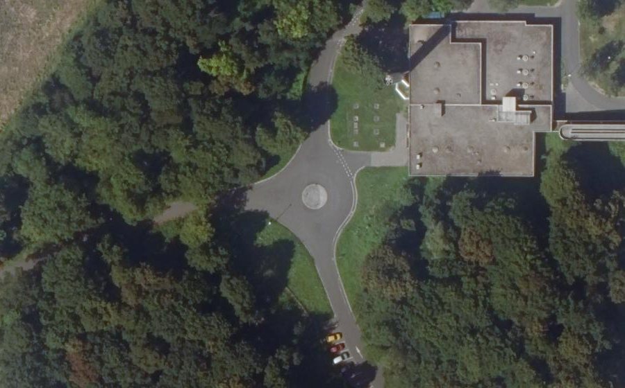Vue aérienne du Mini-giratoire n°13171963713